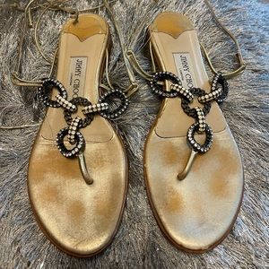 Jimmy Choo Summer Sandals ✨